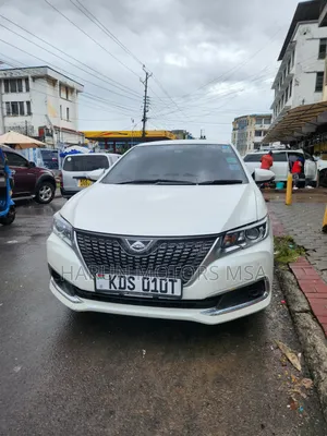 Toyota Allion 2018 White