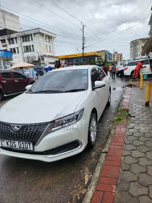 Toyota Allion 2018 White