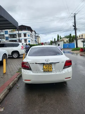 Toyota Allion 2018 White