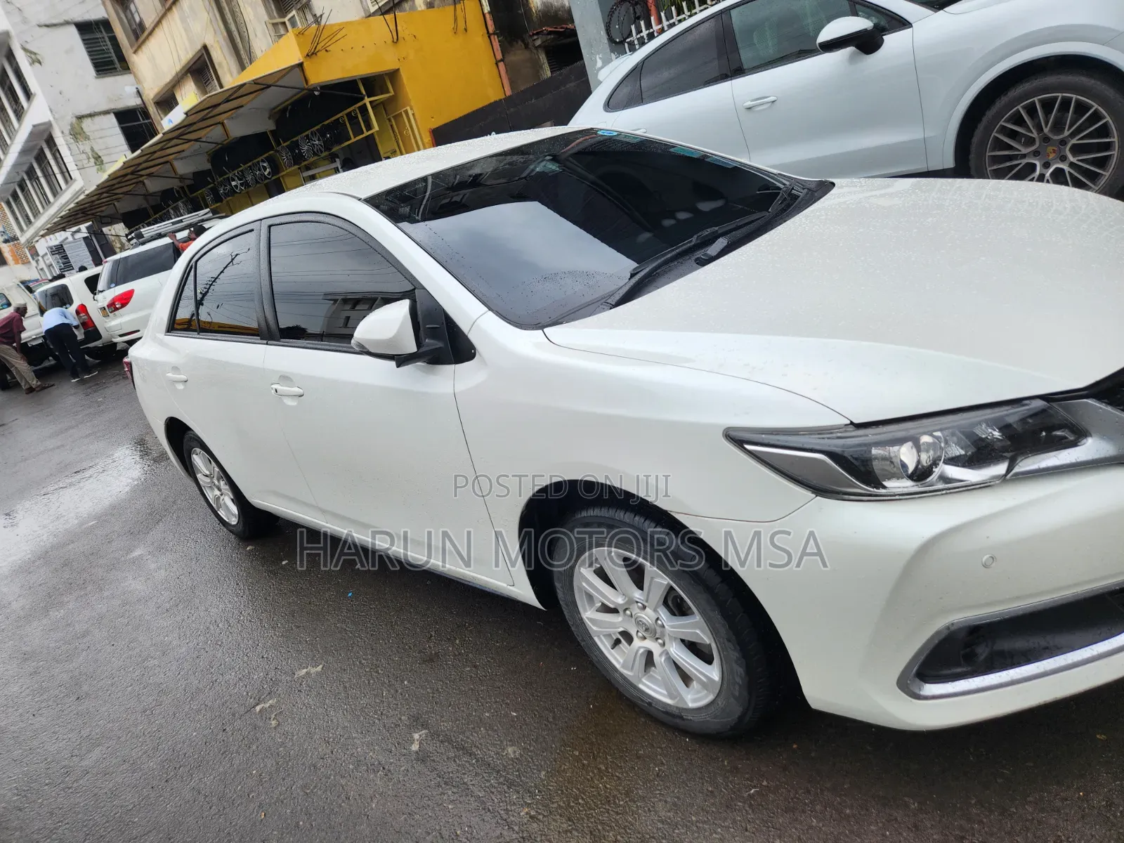 Toyota Allion 2018 White