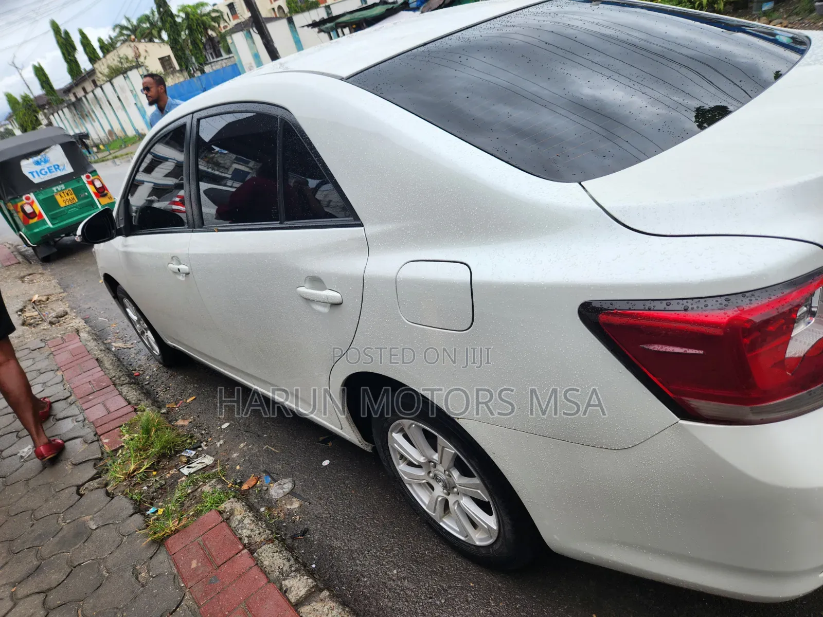 Toyota Allion 2018 White