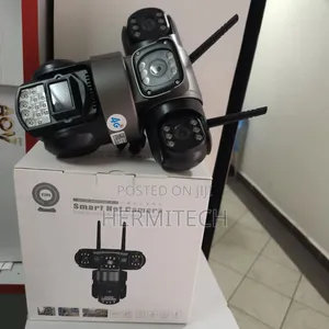 Electric PTZ Cameras for Security Purposes Outdoor CCTV 4g Camera