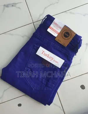 Men Plain Jeans Available In Six Different Colours