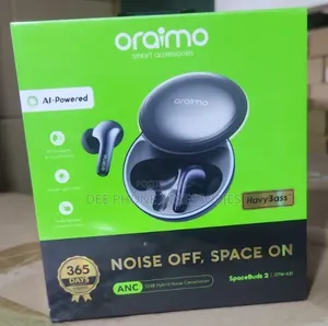 Oraimo Space Buds 2 Otw 631 Anc Wireless Earbuds