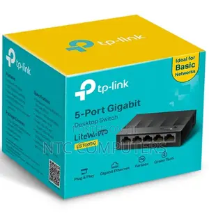 Tp-link Ls1005 5-port 10/100mbps Desktop Network Switch