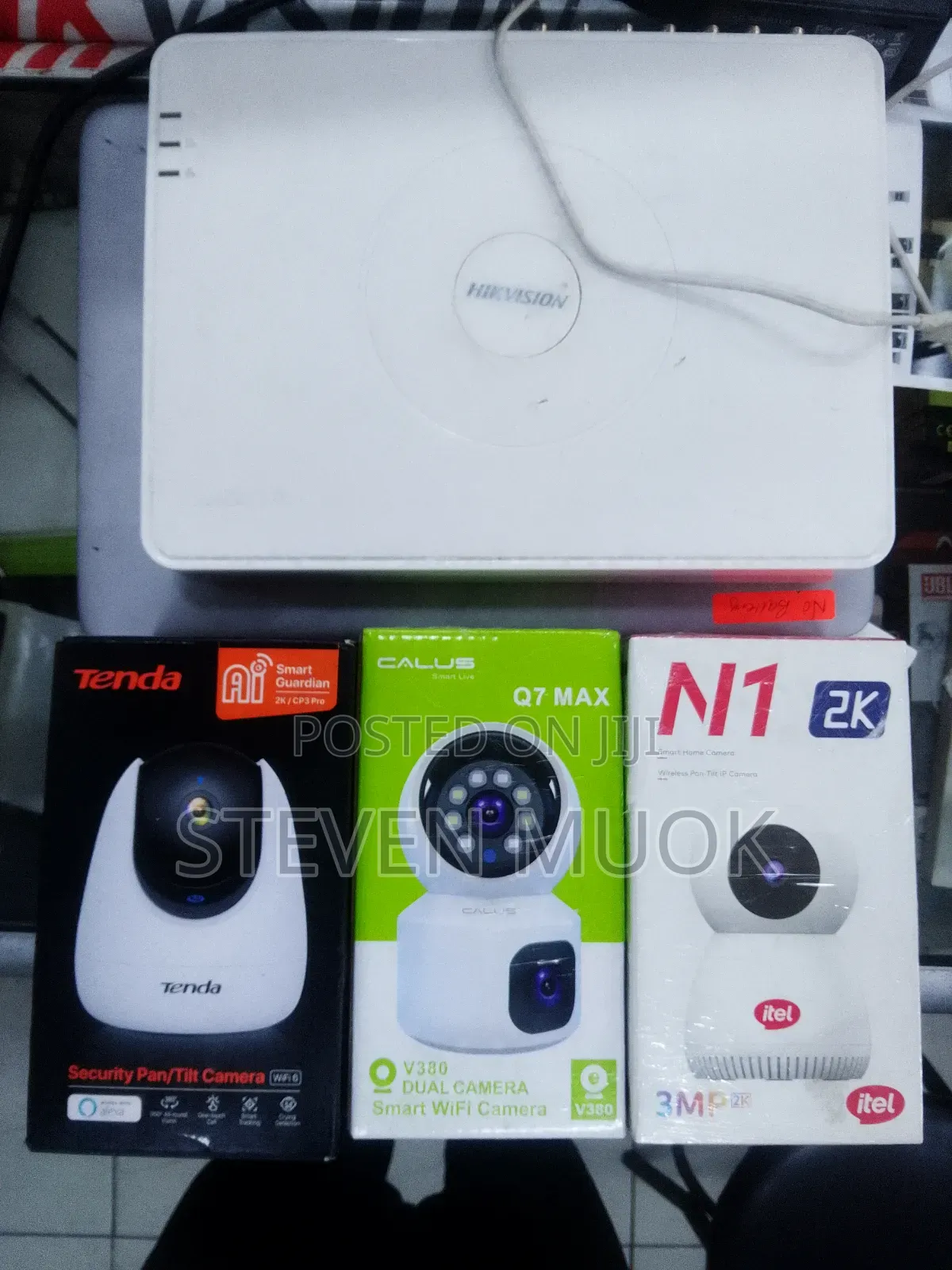 Wireless CCTV Installation and Maintenance Service