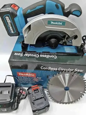 Makita Rechargeable Circular Saw/Makita Cordless Circular Saw 7"