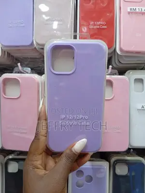 Features a Collection of Silicone Protective Cases for Apple iPhones,