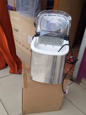 Fast Ice Cube Maker Machine – Quick Ice in Minutes