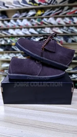 Clarks Bank Robbers Shoes