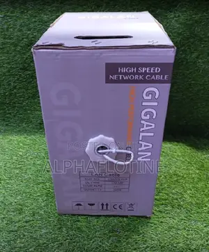 Gigalan High Performance Cable Utp Cat .6 305meters
