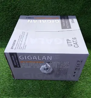 Quality Gigalan 305meters Cat 6 Indoor Ethernet Cable R