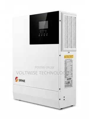 Srne 5kw Hybrid Solar Inverter | 48v Pure Sine Wave Off-Grid Power