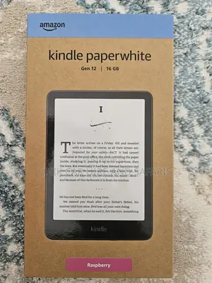 New Amazon Kindle Paperwhite 16 GB Black