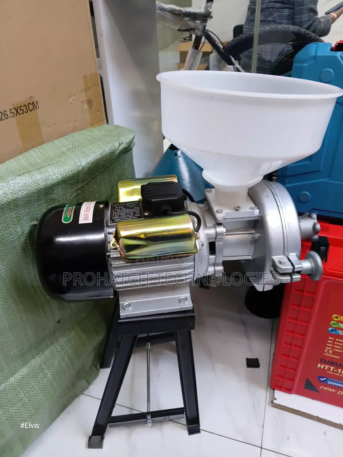 Peanut Butter/Peanut Making Machine
