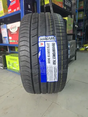 275/35r19 Goddard Transforce Tire