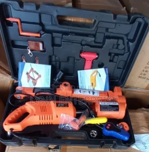 Electric Power Jack and Wheel Spanner