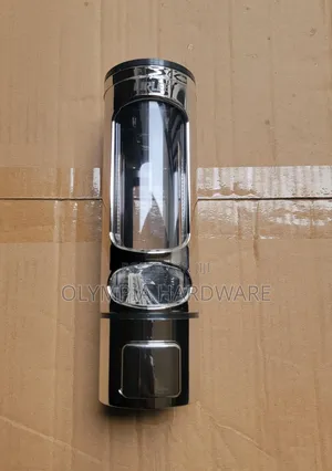 Soap Dispensers (Silver)