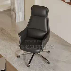 Office Leather Seats; Genuine Leather Executive Office Chair