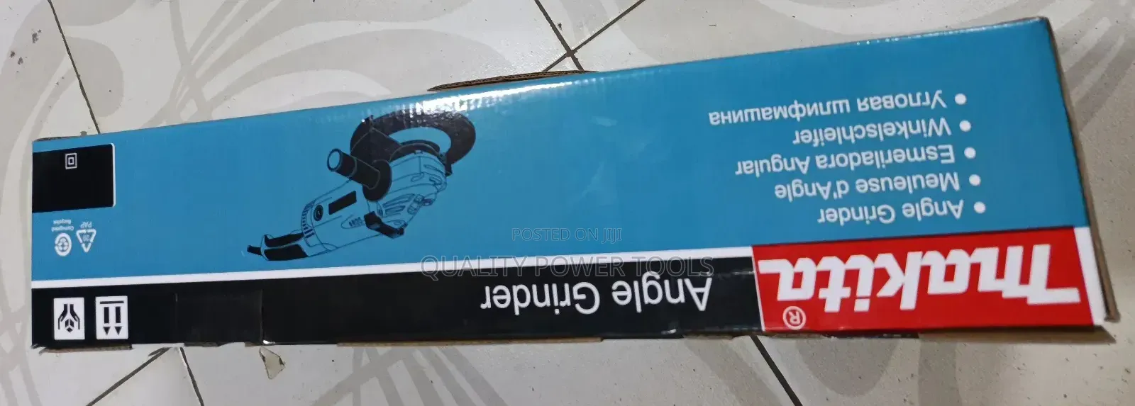 Makita Grinder 9inch