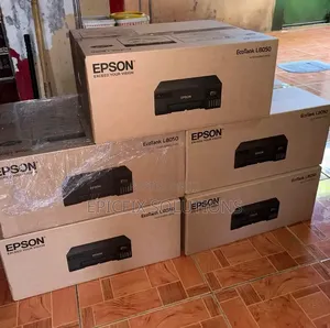 L8050 Best Photo Printer and a PVC Cards Printer