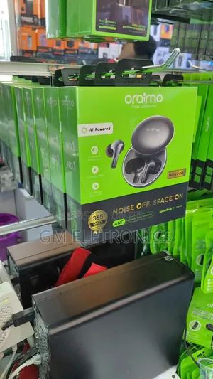 Oraimo Spacebuds 2 Earbuds- Active Noise Cancellation.