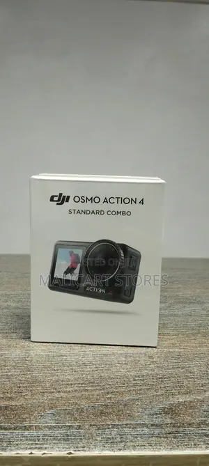 Dji Osmo Action 4 Standard Combo