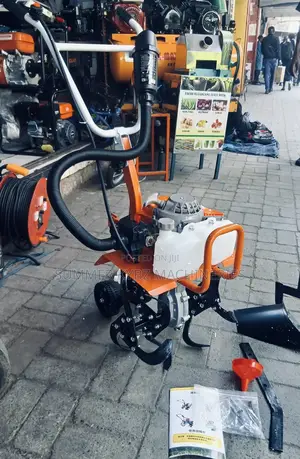 Classic Gasoline Tiller Machine