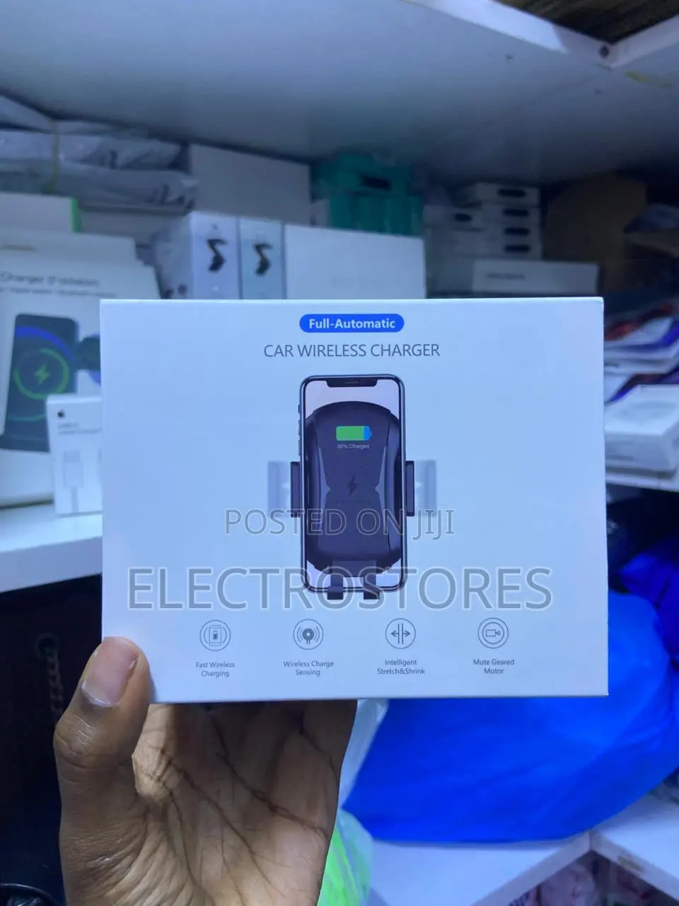 iPhone Car Wireless Charger