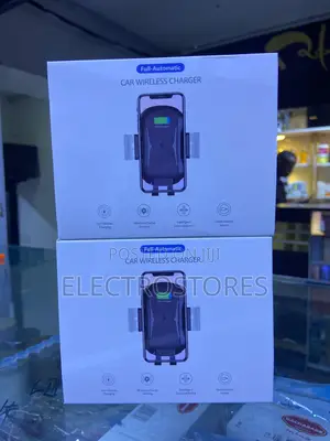iPhone Car Wireless Charger