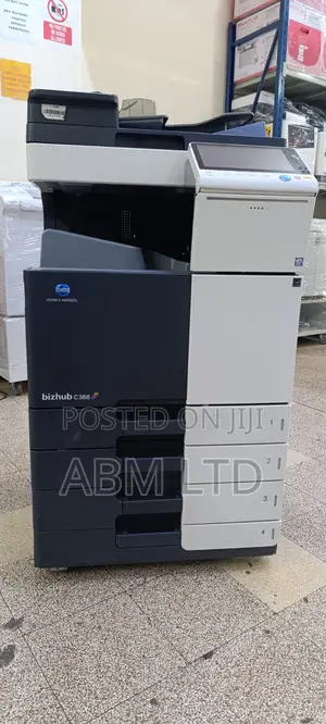 Konica Minolta Bizhub C368 Color Laser MFP - For Continuous Printing