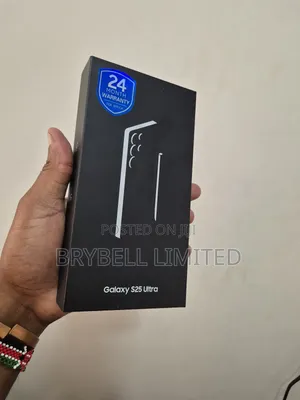 New Samsung Galaxy S25 Ultra 256 GB Blue