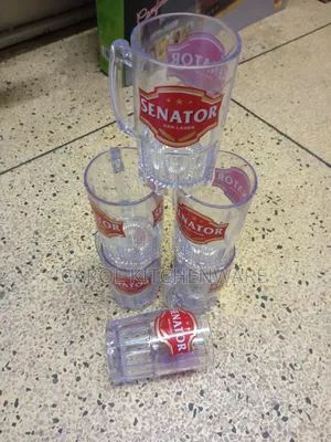 6 PCS Keg Beer Mug / Senator Keg Beer Mug