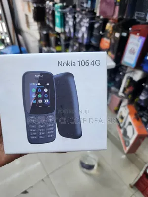 New Nokia 106 Black