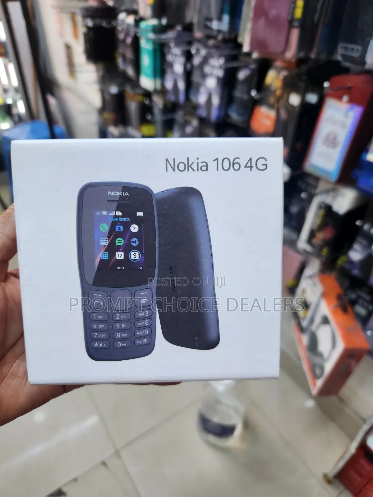 New Nokia 106 Black