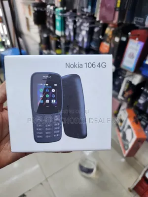 New Nokia 106 Black