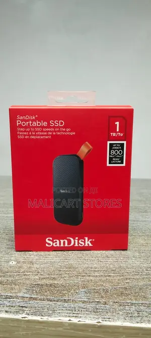 Sandisk E30 Portable SSD 1tb Usb 3.2, Gen 2