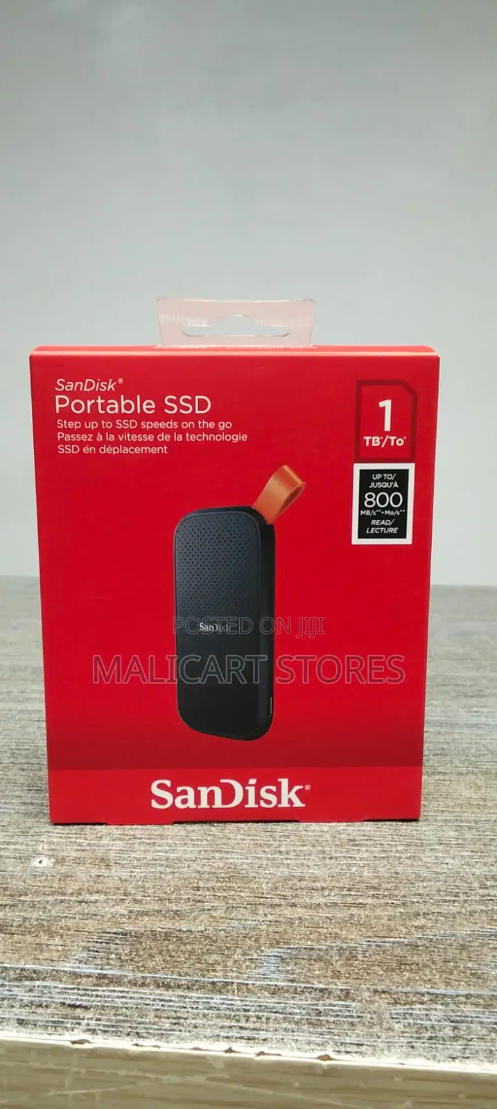 Sandisk E30 Portable SSD 1tb Usb 3.2, Gen 2