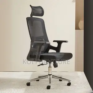 Office Chairs; High Backrest Mesh Ergonomic Executive Office Chairs