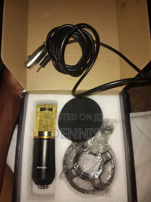 Bm- 800 Condenser Mic and V8 Sound Card