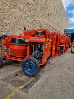 Titan Slab Mixer /Heavy Duty Concrete Mixer