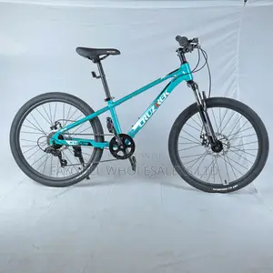 Cruztrek 24” Girls MTB – Lightweight Frame Smooth 7-Speed Gears