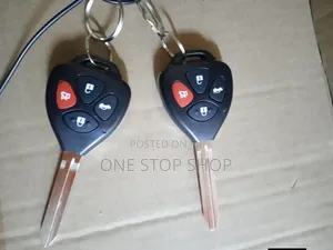 Complete Car Security Alarm System With Customizable Kay Button