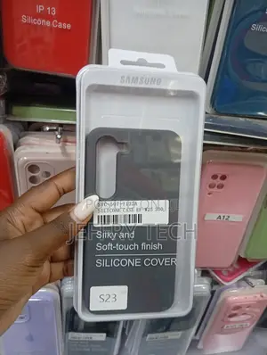 Samsung Silicone Case Specifically Designed for Samsung Galaxy S23.