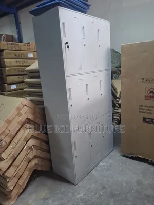 9 Door Steel Locker Cabinet