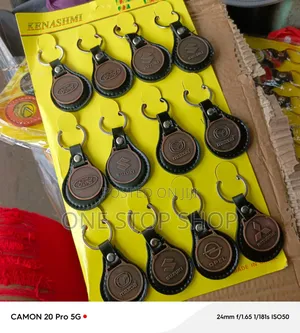 Durable Metal Alloy Branded Car Holders