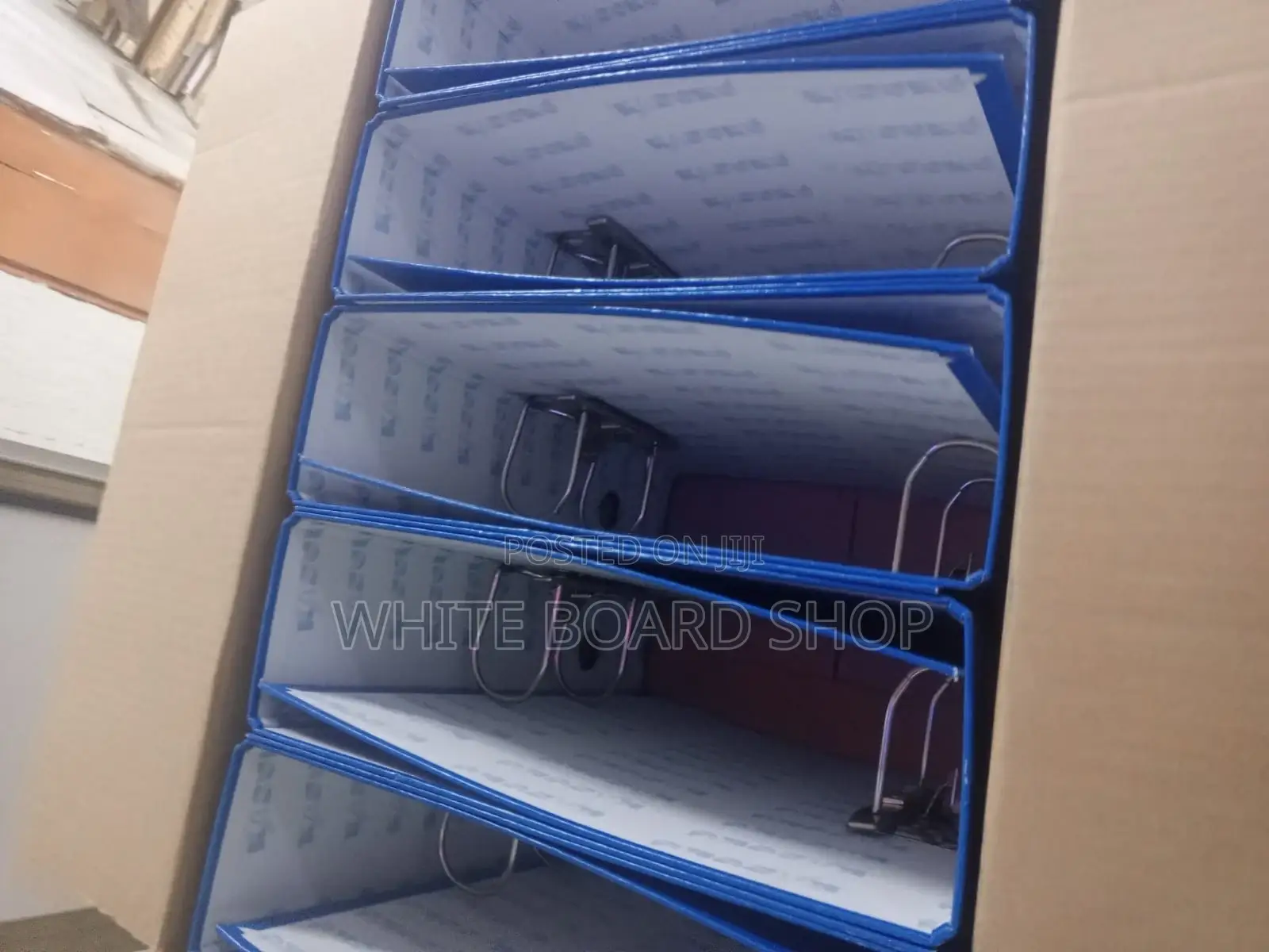 Kasuku Box Files Standard Blue 10 PCS