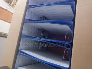 Kasuku Box Files Standard Blue 10 PCS