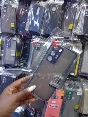 Choice" Brand Matte Translucent Silicone Case