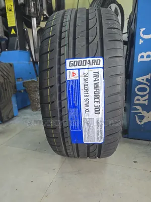 245/40r18 Goddard Transforce Tire